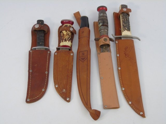 Vintage Hunting Knifes - Solingen & Imperial (1 of 6)