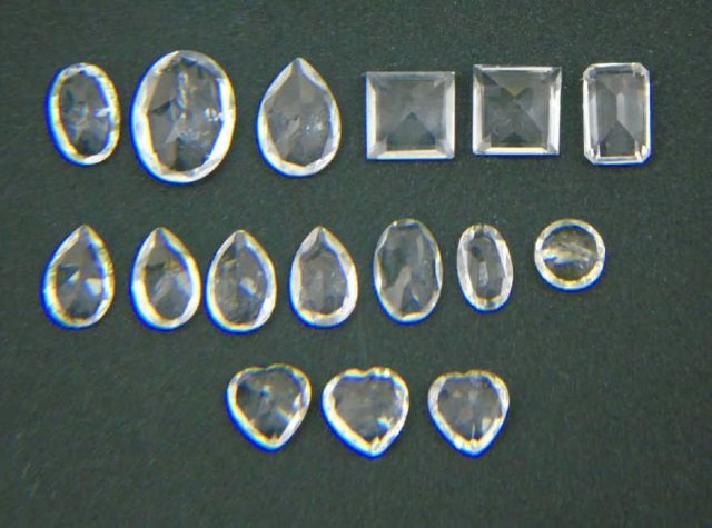 Group of 16 Loose Tourmaline & Topaz Stones (1 of 5)