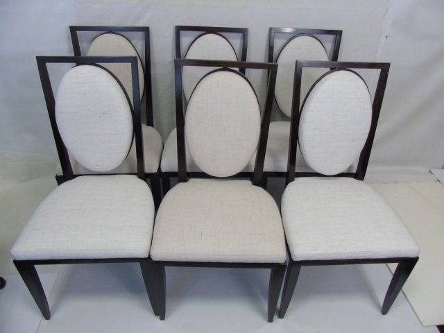 Six Contemporary Modern Hendredon Dining Chairs (1 of 2)
