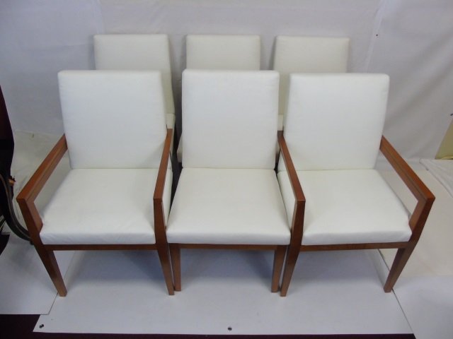 Six Contemporary Modern Cumberland Chairs (1 of 1)