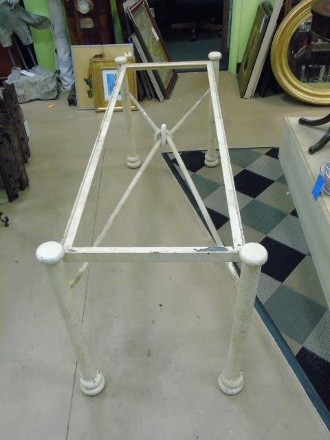 Painted Metal Console Table from D & D Building (1 of 5)