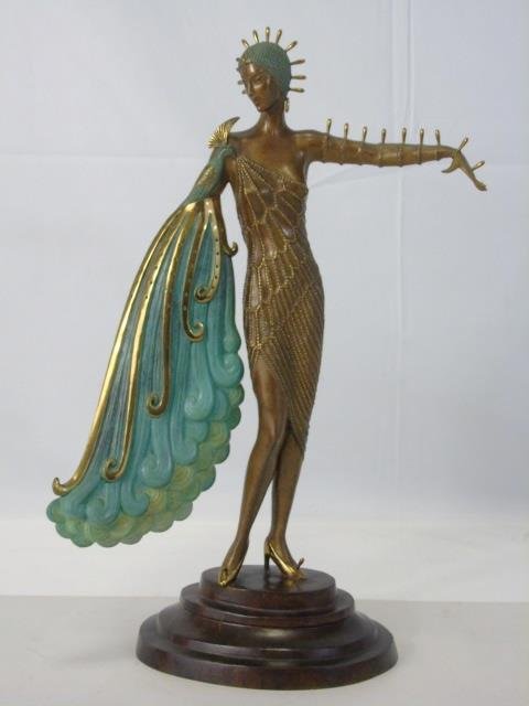 Erte - Signed & Numbered Art Deco Bronze (1 of 6)
