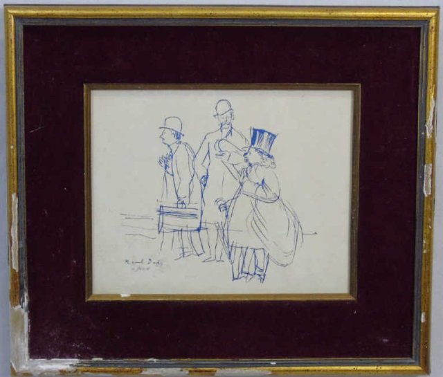 Vintage Raoul Dufy Framed Print (1 of 4)