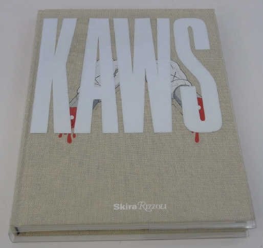 KAWS アートブック Skira Rizzoli 直筆サイン入り？ KAWS - Signed Doodled Book – Blackline Gallery