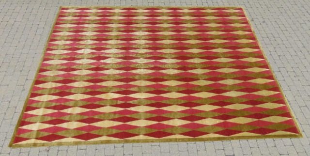 Contemporary Stark Carpet w/ Diamond Design Motif (1 of 4)