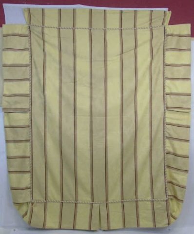 Contemporary Queen Size Custom Made Bed Skirt (1 of 4)