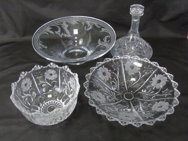 Rosenthal Versace Bowl + Crystal & Glassware (1 of 6)