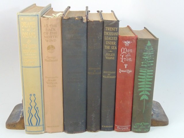 Antique Book Lot 2 - Children's Book & Classics (1 of 4)