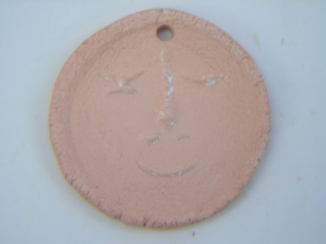 Pablo Picasso Madoura Pottery Medallion (1 of 2)