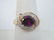 Contemporary Tourmaline & Diamond Cocktail Ring