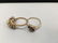 Estate Yellow Gold Diamond & Ruby Ring - 4