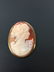 Three Estate Gold & Silver Italian Carved Cameos - 2
