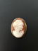 Three Estate Gold & Silver Italian Carved Cameos - 3