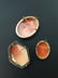 Three Estate Gold & Silver Italian Carved Cameos - 5