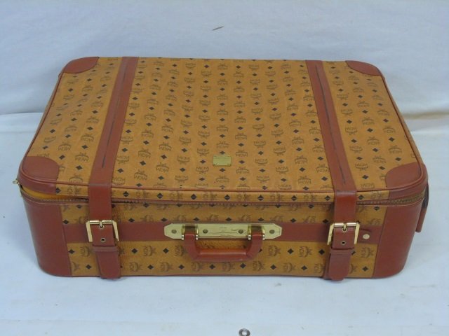 Quality MCM Michael Cromer Large Luggage Suitcase (1 of 5)