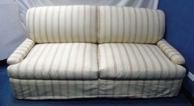 Contemporary Traditional Striped Sofa by Greystone (1 of 3)