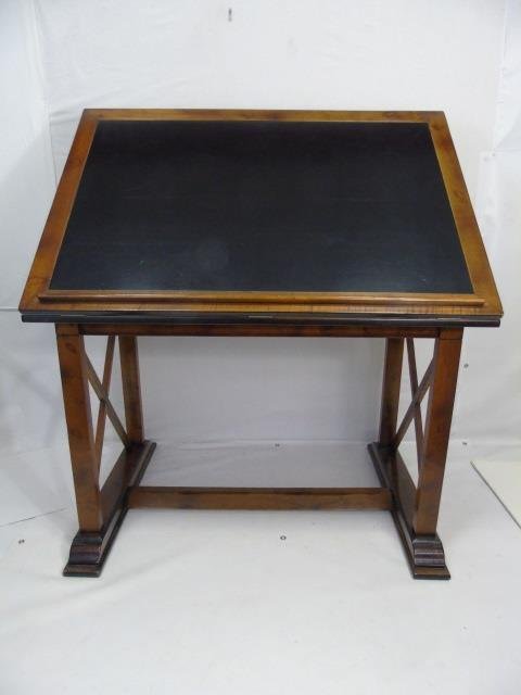 Contemporary English Campaign Style Office Desk (1 of 5)