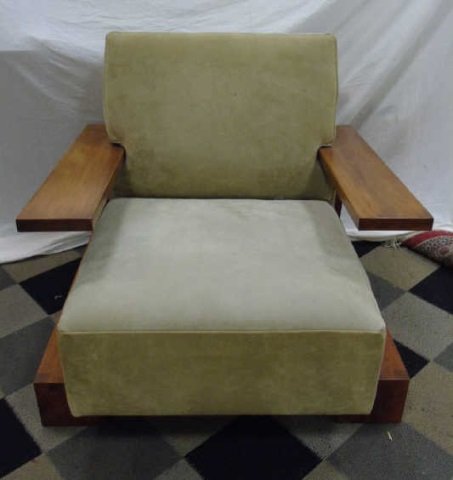 Quality Ralph Lauren Home Wood Frame Armchair (1 of 3)