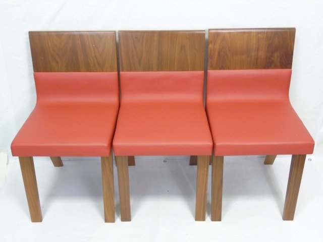 3 Contemporary Mid Century Style Chairs by Dune (1 of 4)