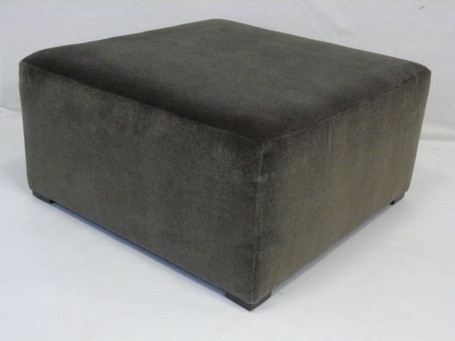 Contemporary Modern Custom Horsehair Ottoman (1 of 3)