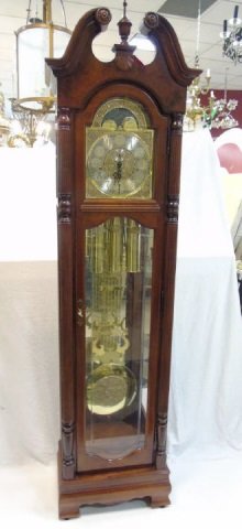 Contemporary Howard Miller Grandfather Clock (1 of 9)