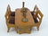 Antique German Dollhouse Miniature Dining Set - 2