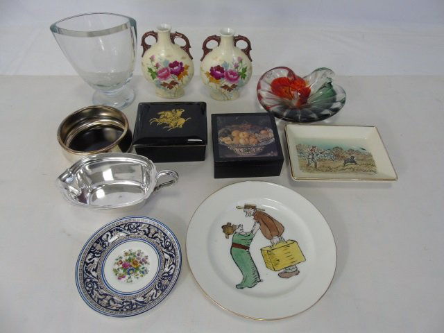 Table Articles - Murano, Wedgwood, Limoges, etc (1 of 8)