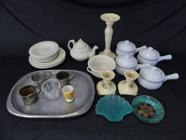 Assorted Antique & Vintage Serving Items (1 of 8)