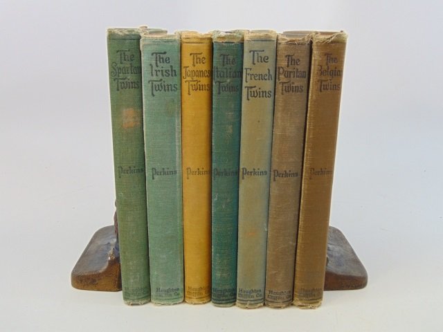 Antique Book Lot - The Twins Lucy Fitch Perkins (1 of 7)