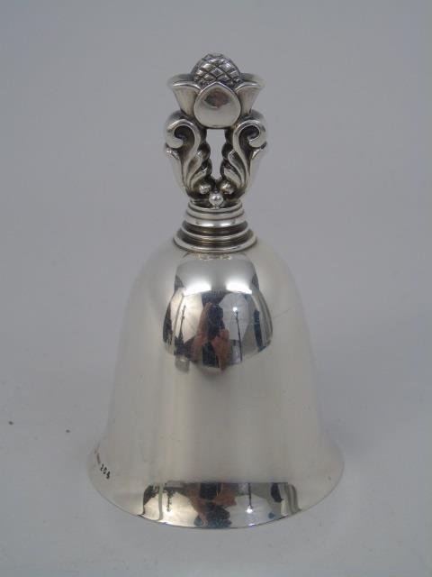 Georg Jensen Danish Sterling Silver Bell (1 of 4)