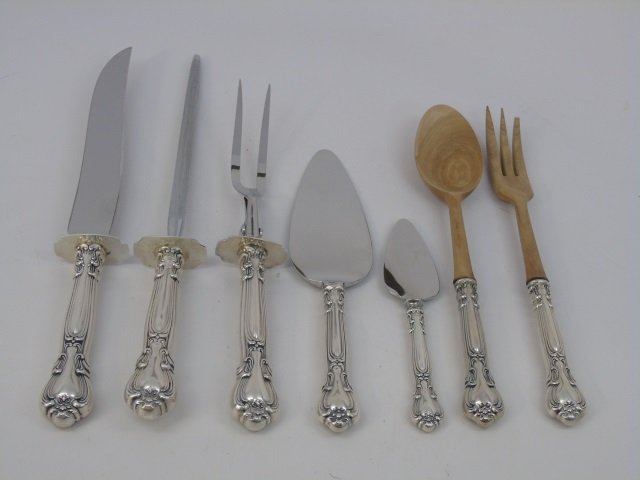 Assorted Gorham Sterling Silver Serving Pieces (1 of 5)