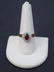 Estate 14kt Yellow Gold Diamond Tourmaline Ring - 2