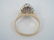 Estate 14kt Yellow Gold Diamond Tourmaline Ring - 3