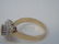 Estate 14kt Yellow Gold Diamond Tourmaline Ring - 4