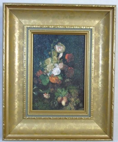 After Jan Van Huysum - Dutch Still Life Painting (1 of 3)