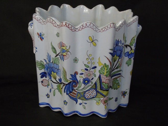 Tiffany & Co Made in France Pottery Cache Pot (1 of 4)