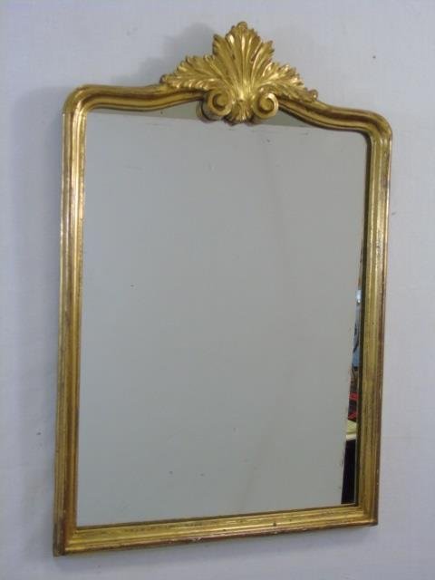 Antique Italian Florentine Gold Leaf Mirror (1 of 3)