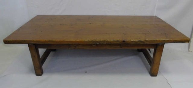 Custom Made Reclaimed Wood Farm Coffee Table (1 of 2)