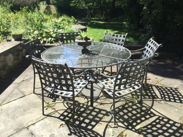 Brown Jordan Outdoor / Patio Dining Table & Chairs (1 of 5)