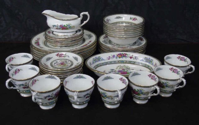 Full Service 8 Paragon English Porcelain "Kashmir" (1 of 7)