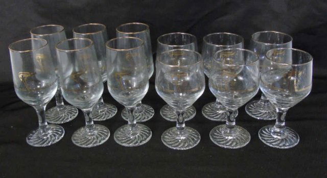 Assorted 1980s / 1990s Olympic Stemware / Glasses (1 of 3)