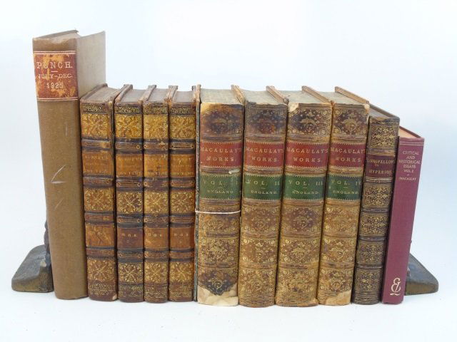 Antique Book Lot - British Works (1 of 5)