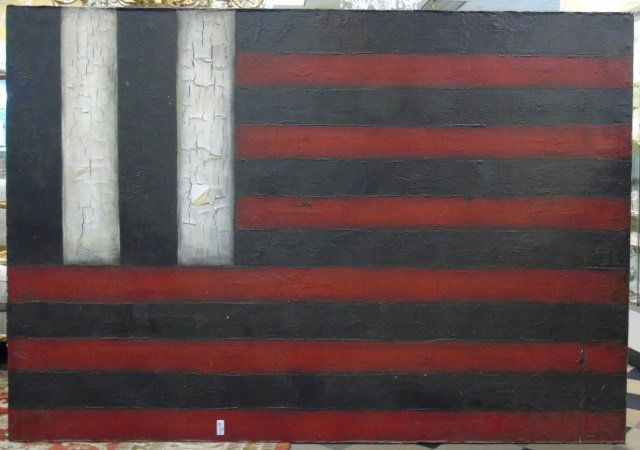 Ford Beckman - Contemporary Color Study Painting 2 (1 of 2)