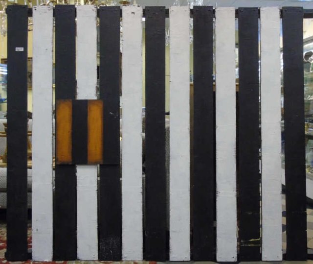 Ford Beckman -Contemporary Color Study Mixed Media (1 of 2)