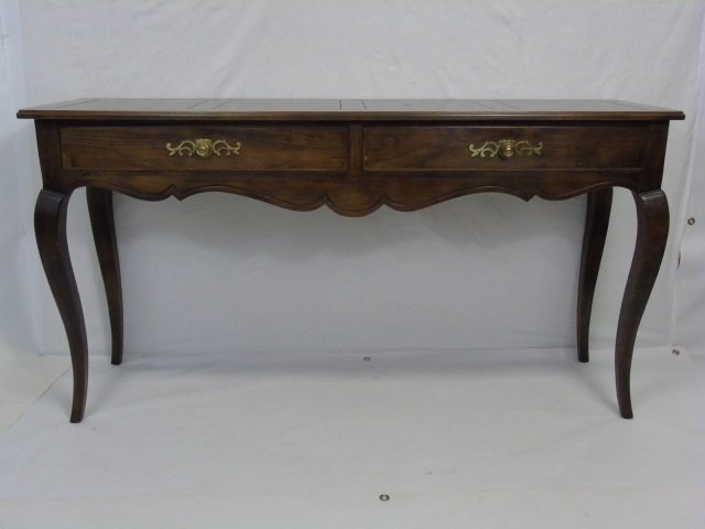 Contemporary Traditional Henredon Console Table (1 of 3)