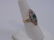Estate Antique Art Deco Diamond & Emerald Ring - 5