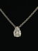 Estate 1 Carat Pear Shaped Diamond Pendant