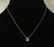 Estate 1 Carat Pear Shaped Diamond Pendant - 2