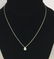 Estate 1 Carat Pear Shaped Diamond Pendant - 3