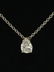 Estate 1 Carat Pear Shaped Diamond Pendant - 4
